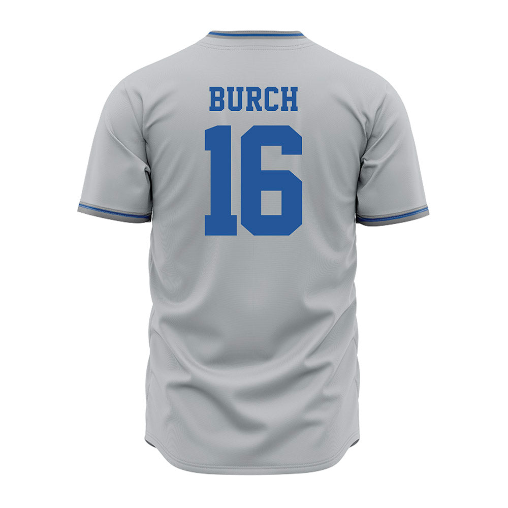 MTSU - NCAA Baseball : Landen Burch - Grey Jersey-1