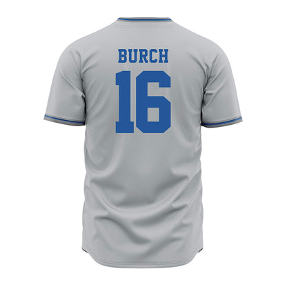 MTSU - NCAA Baseball : Landen Burch - Grey Jersey-1