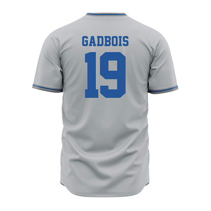 MTSU - NCAA Baseball : Clay Gadbois - Grey Jersey-1