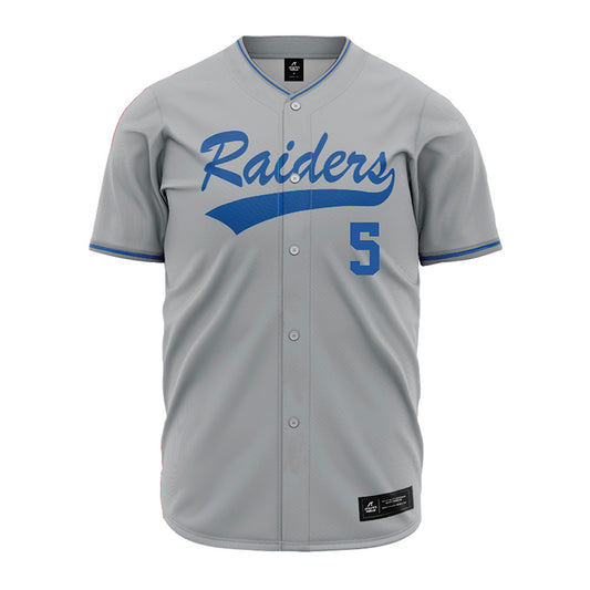 MTSU - NCAA Baseball : Matt Wolfe - Grey Jersey-0