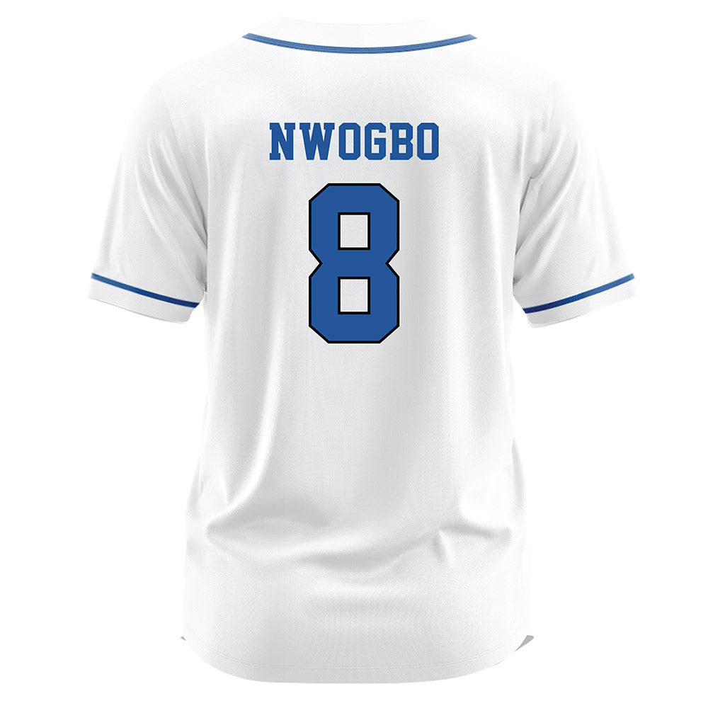 MTSU - NCAA Softball : Adaeze Nwogbo - White Jersey-1