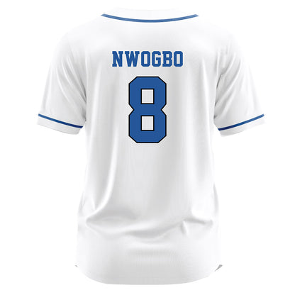 MTSU - NCAA Softball : Adaeze Nwogbo - White Jersey-1