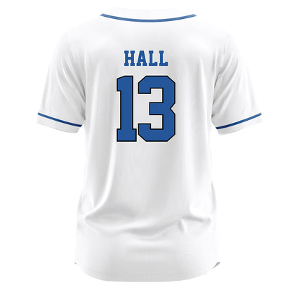 MTSU - NCAA Softball : Ansley Hall - White Jersey-1
