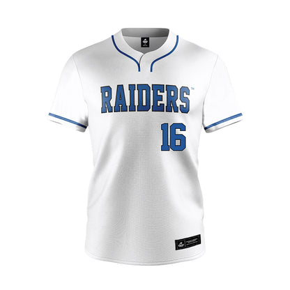 MTSU - NCAA Softball : Lily Norman - White Jersey-0