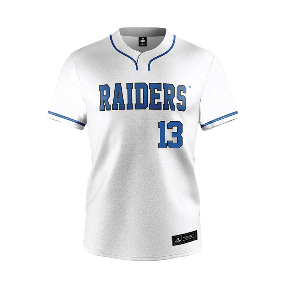 MTSU - NCAA Softball : Ansley Hall - White Jersey-0