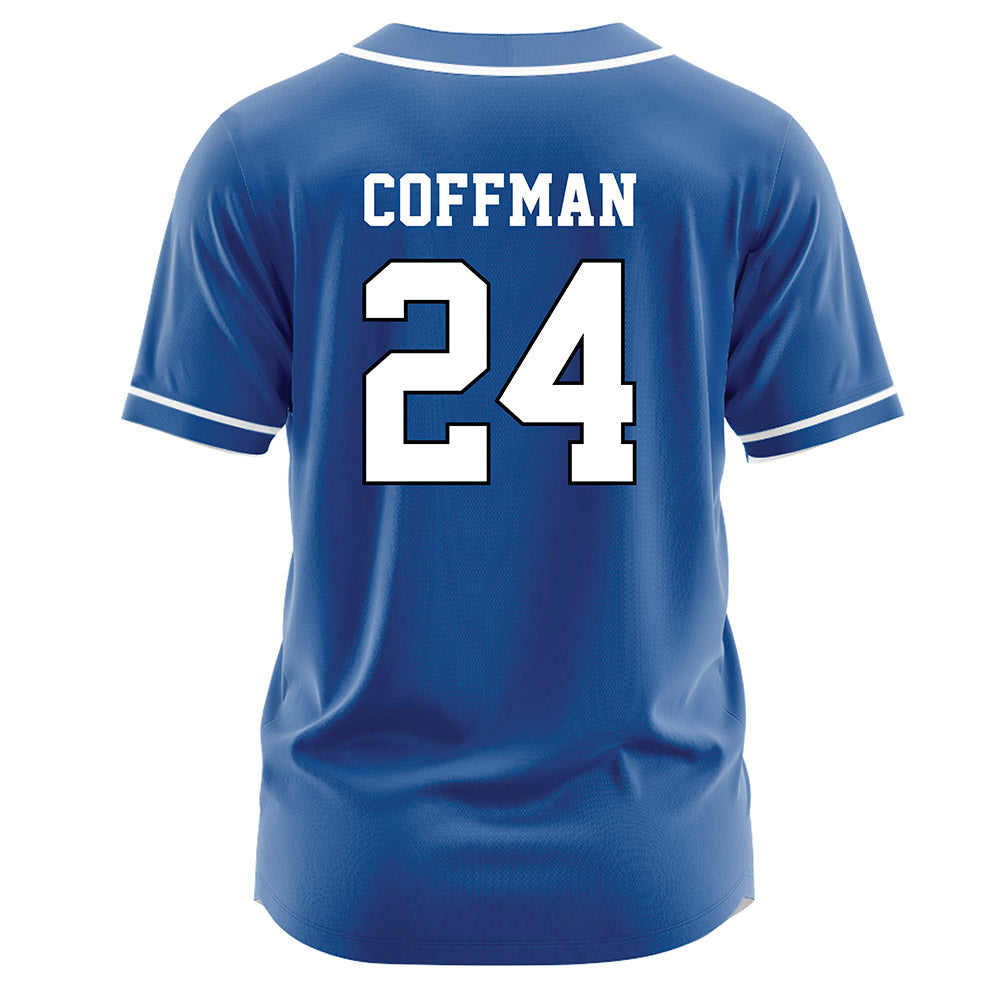 MTSU - NCAA Softball : Tori Coffman - Royal Jersey