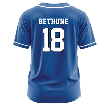 MTSU - NCAA Softball : Lilly Bethune - Royal Jersey-1