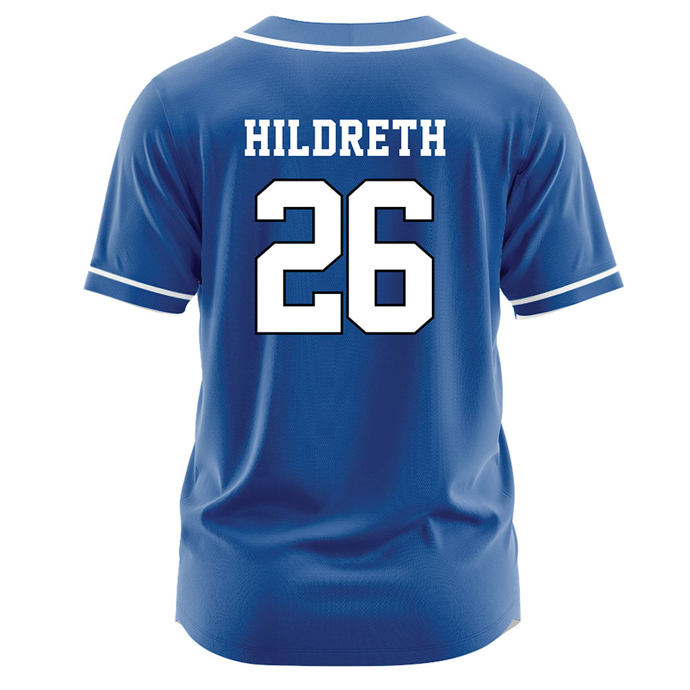 MTSU - NCAA Softball : Elle Hildreth - Royal Jersey-1
