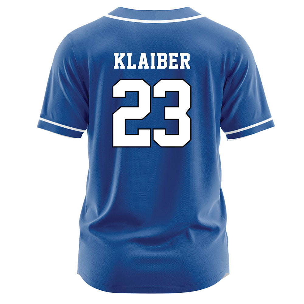 MTSU - NCAA Softball : Halle Klaiber - Royal Jersey-1