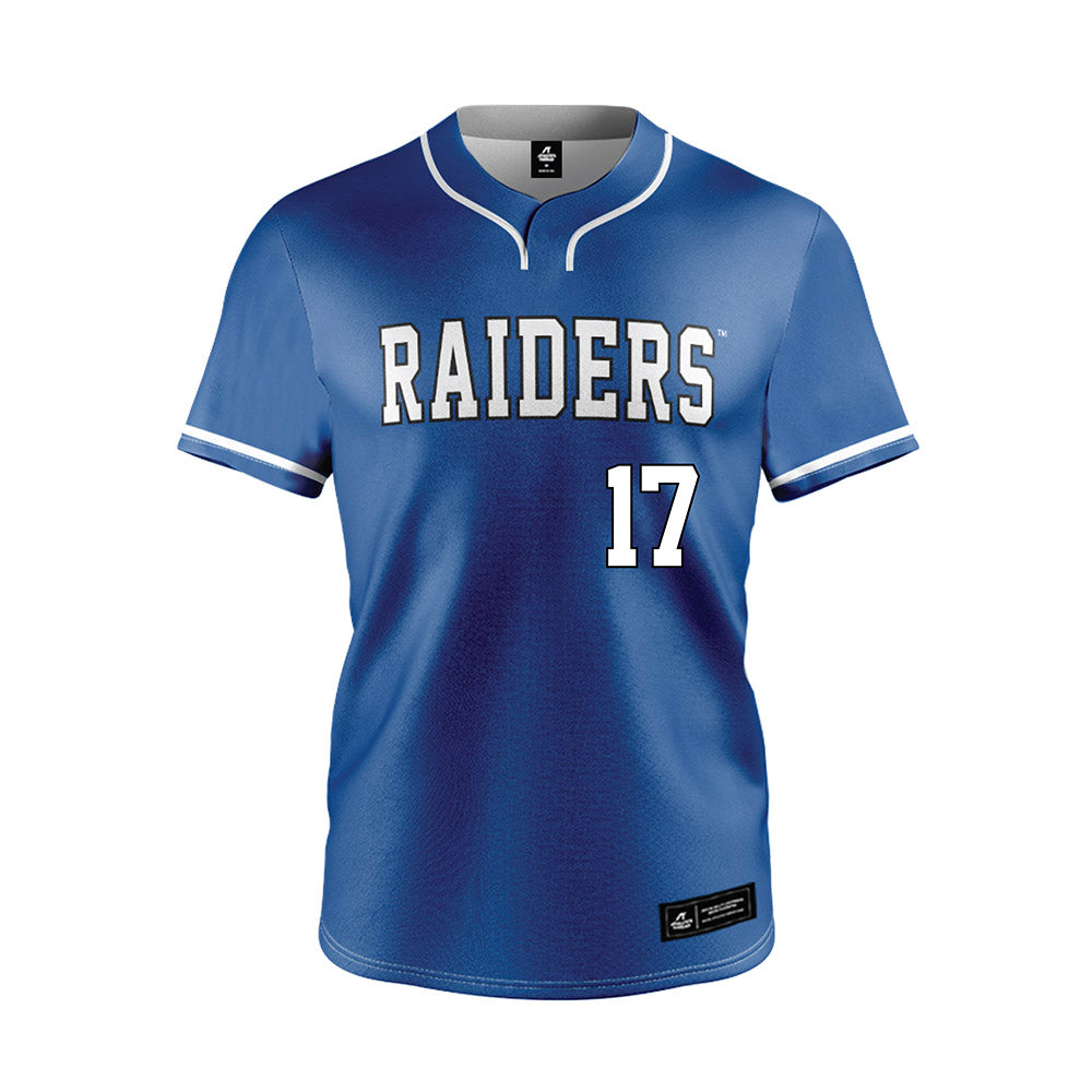 MTSU - NCAA Softball : Lucie McDonald - Royal Jersey-0