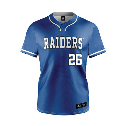 MTSU - NCAA Softball : Elle Hildreth - Royal Jersey-0