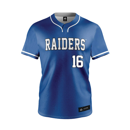 MTSU - NCAA Softball : Lily Norman - Royal Jersey-0