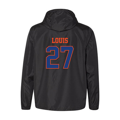 Florida - NCAA Football : Byron Louis - Windbreaker-1