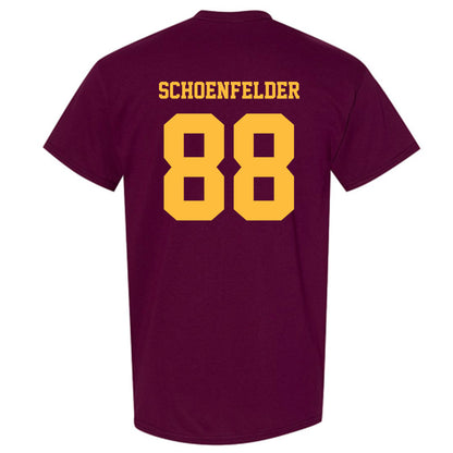 Minnesota - NCAA Women's Soccer : Brenna Schoenfelder - Classic Fashion Shersey T-Shirt-1