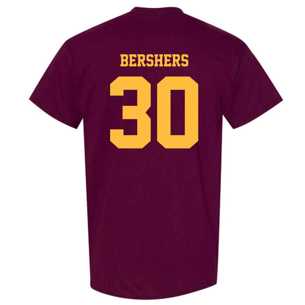 Minnesota - NCAA Women's Basketball : Zoey Bershers - Classic Fashion Shersey T-Shirt-1