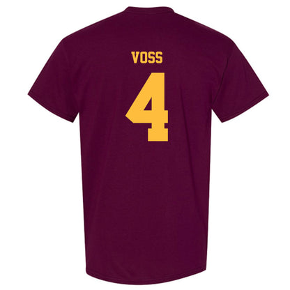 Minnesota - NCAA Football : Roman Voss - Classic Fashion Shersey T-Shirt-1