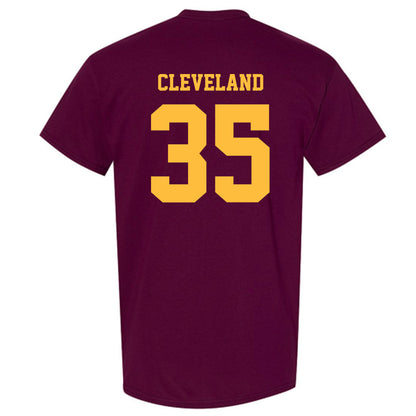 Minnesota - NCAA Football : Nate Cleveland - Classic Fashion Shersey T-Shirt-1