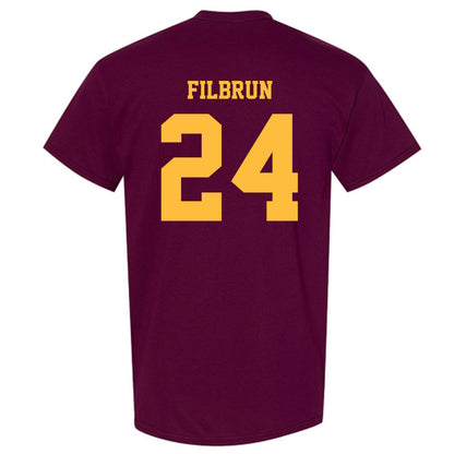 Minnesota - NCAA Women's Soccer : Emily Filbrun - Classic Fashion Shersey T-Shirt-1