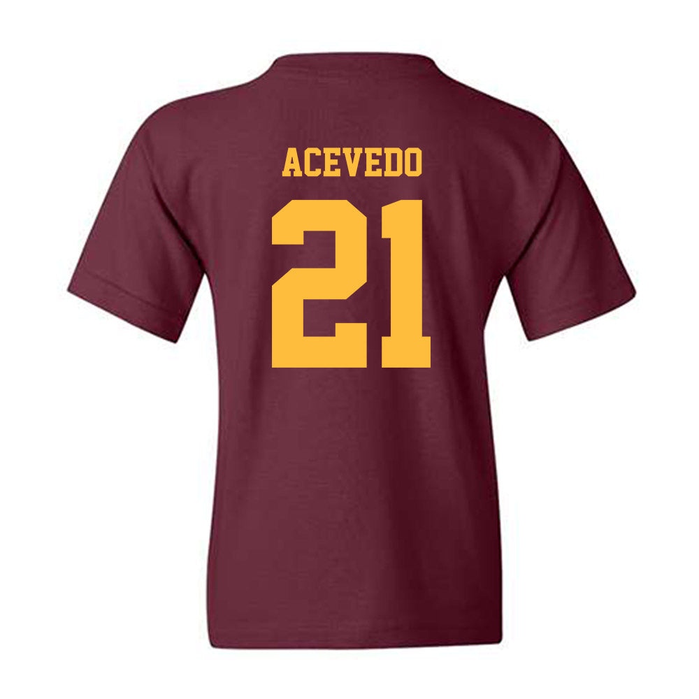 Minnesota - NCAA Women's Volleyball : Alex Acevedo - Classic Fashion Shersey Youth T-Shirt-1