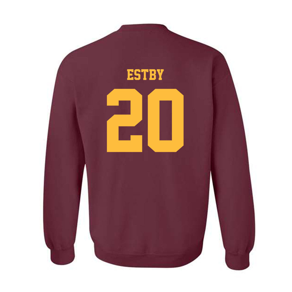 Minnesota - NCAA Women's Soccer : Grace Estby - Classic Fashion Shersey Crewneck Sweatshirt-1