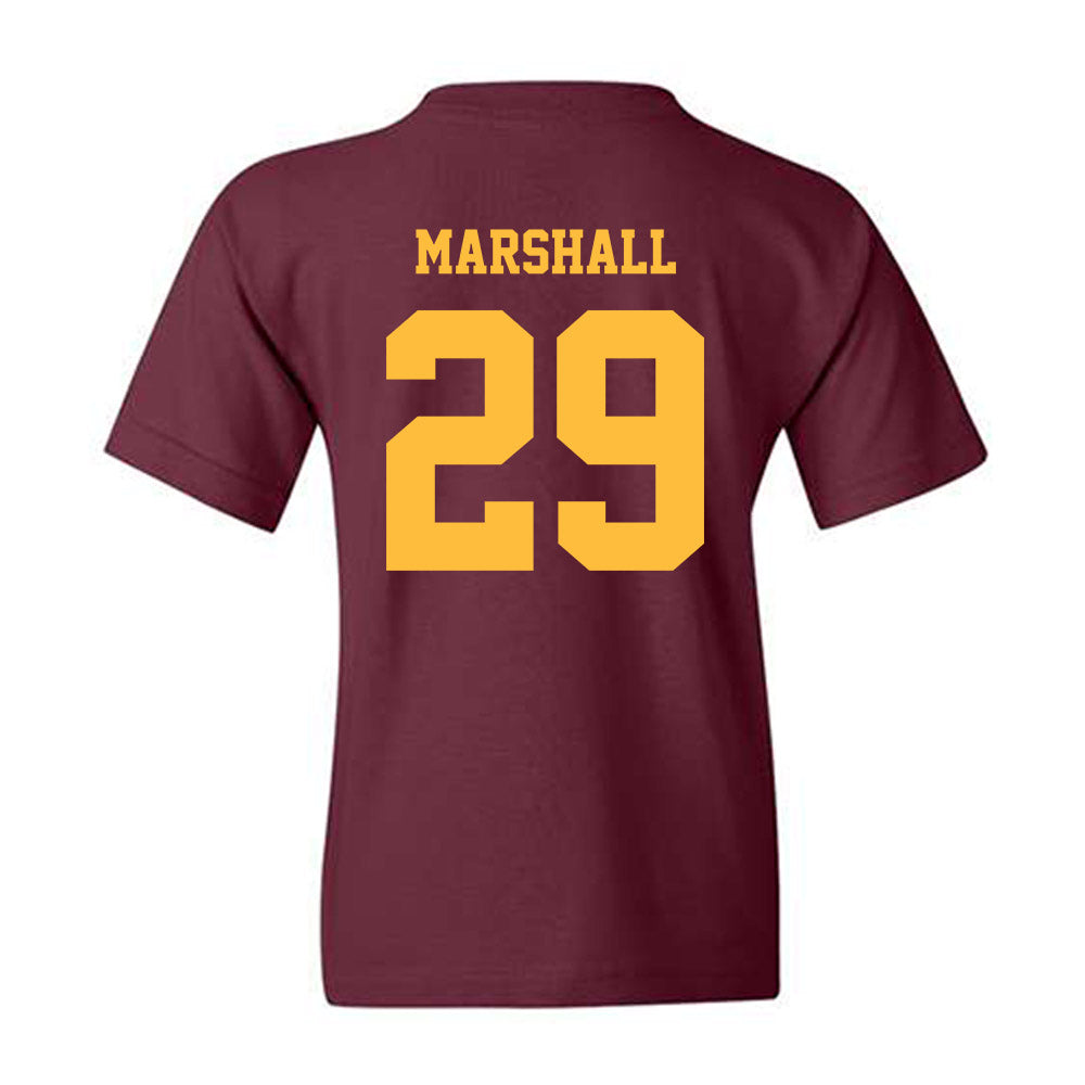 Minnesota - NCAA Football : Andrew Marshall - Classic Fashion Shersey Youth T-Shirt-1