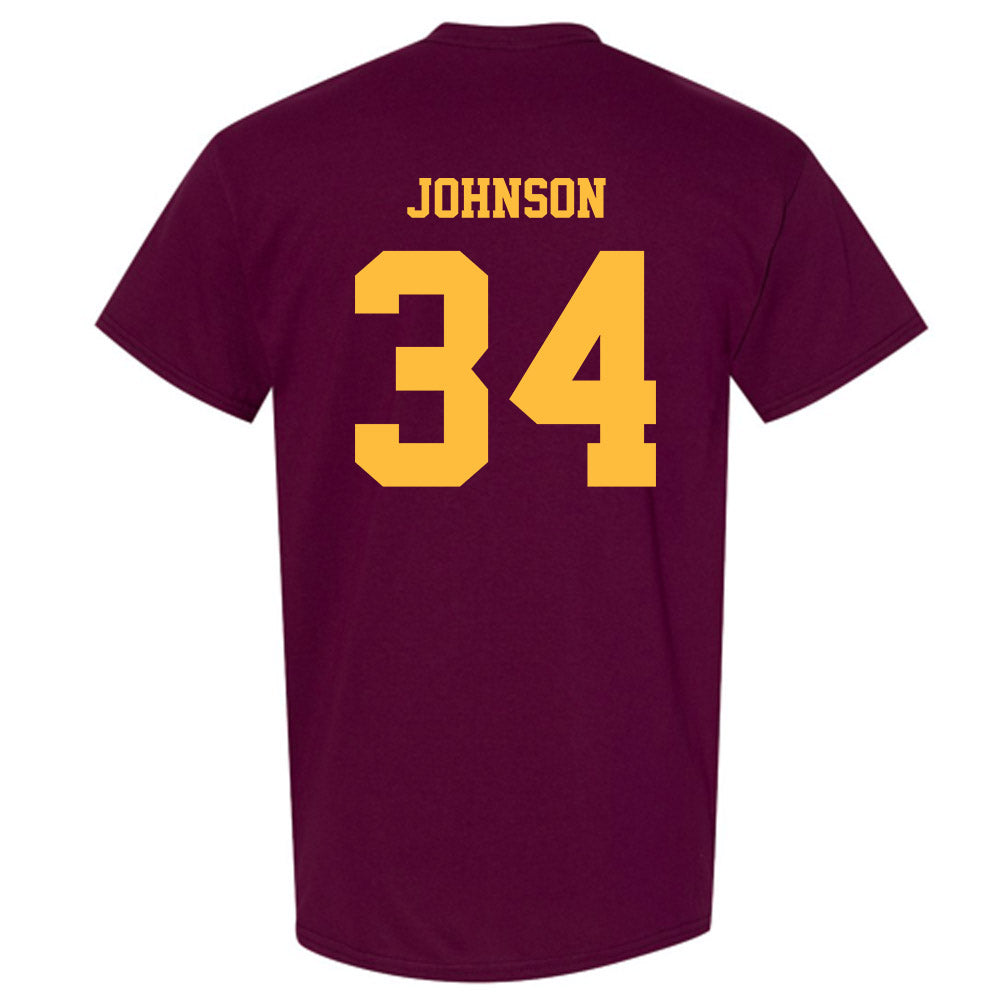 Minnesota - NCAA Softball : Cassie Johnson - Classic Fashion Shersey T-Shirt-1
