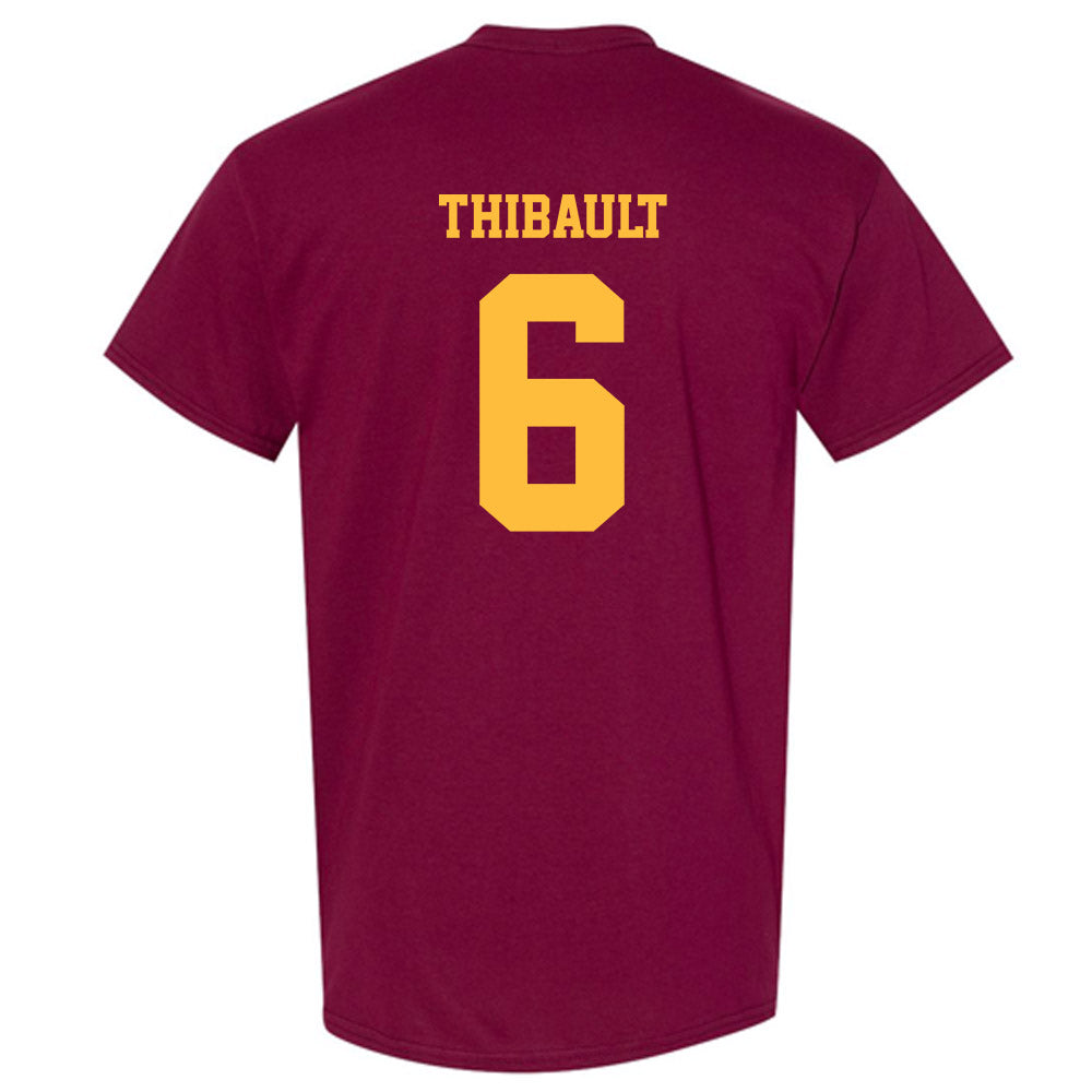 Minnesota - NCAA Women's Volleyball : Kate Thibault - Classic Fashion Shersey T-Shirt-1