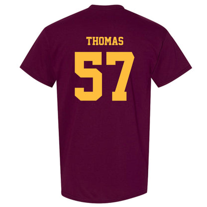 Minnesota - NCAA Football : Aaron Thomas - Classic Fashion Shersey T-Shirt-1
