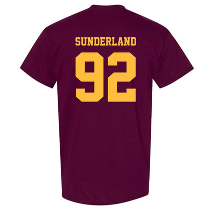 Minnesota - NCAA Football : Beckham Sunderland - Classic Fashion Shersey T-Shirt-1