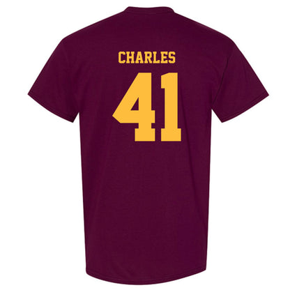 Minnesota - NCAA Football : Anthony Charles - Classic Fashion Shersey T-Shirt-1