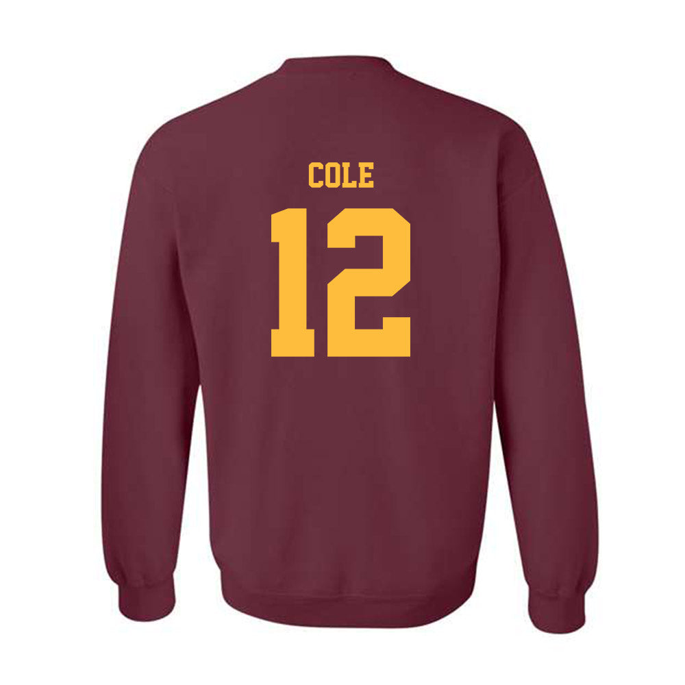 Minnesota - NCAA Baseball : Ethan Cole - Classic Fashion Shersey Crewneck Sweatshirt-1