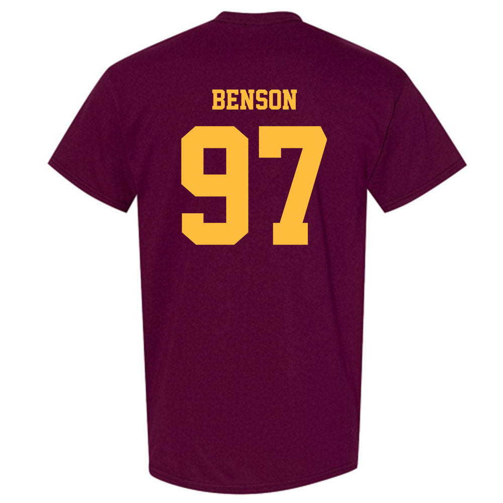 Minnesota - NCAA Football : Jeremiah Benson - Classic Fashion Shersey T-Shirt-1