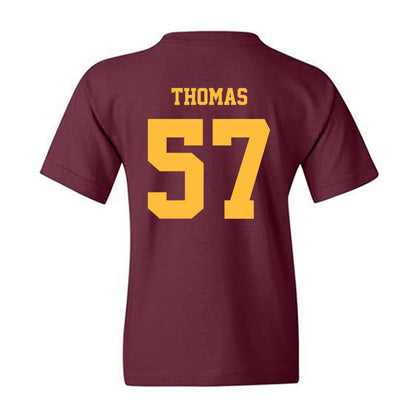 Minnesota - NCAA Football : Aaron Thomas - Classic Fashion Shersey Youth T-Shirt-1