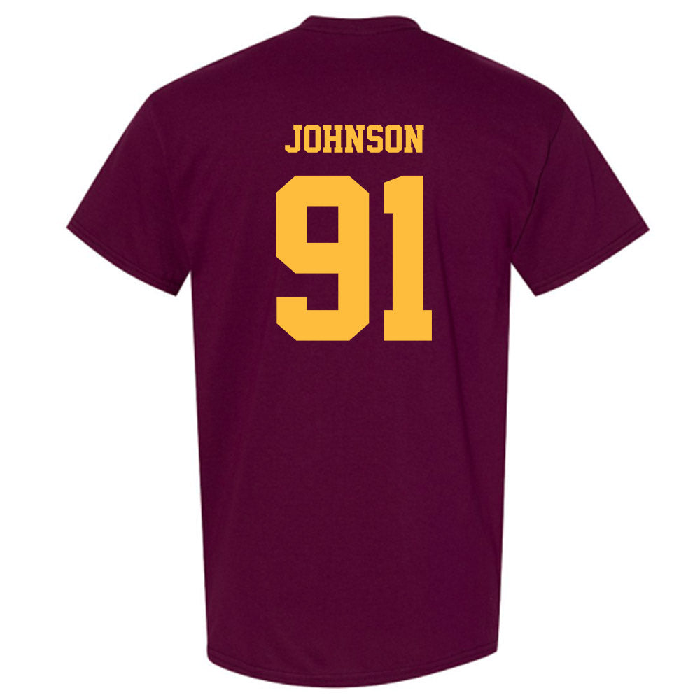 Minnesota - NCAA Football : Howie Johnson - Classic Fashion Shersey T-Shirt-1