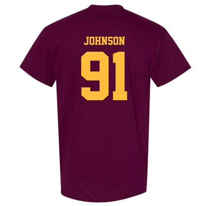 Minnesota - NCAA Football : Howie Johnson - Classic Fashion Shersey T-Shirt-1