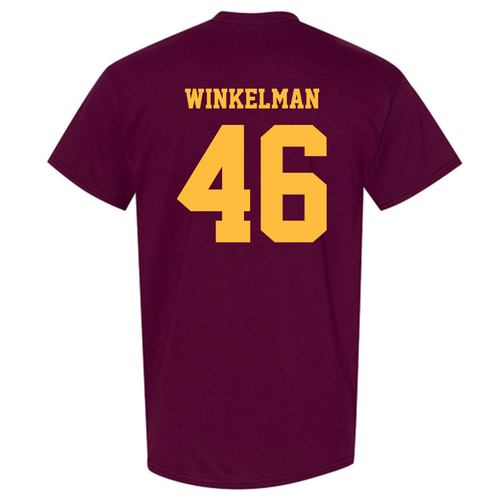 Minnesota - NCAA Baseball : Logan Winkelman - Classic Fashion Shersey T-Shirt-1