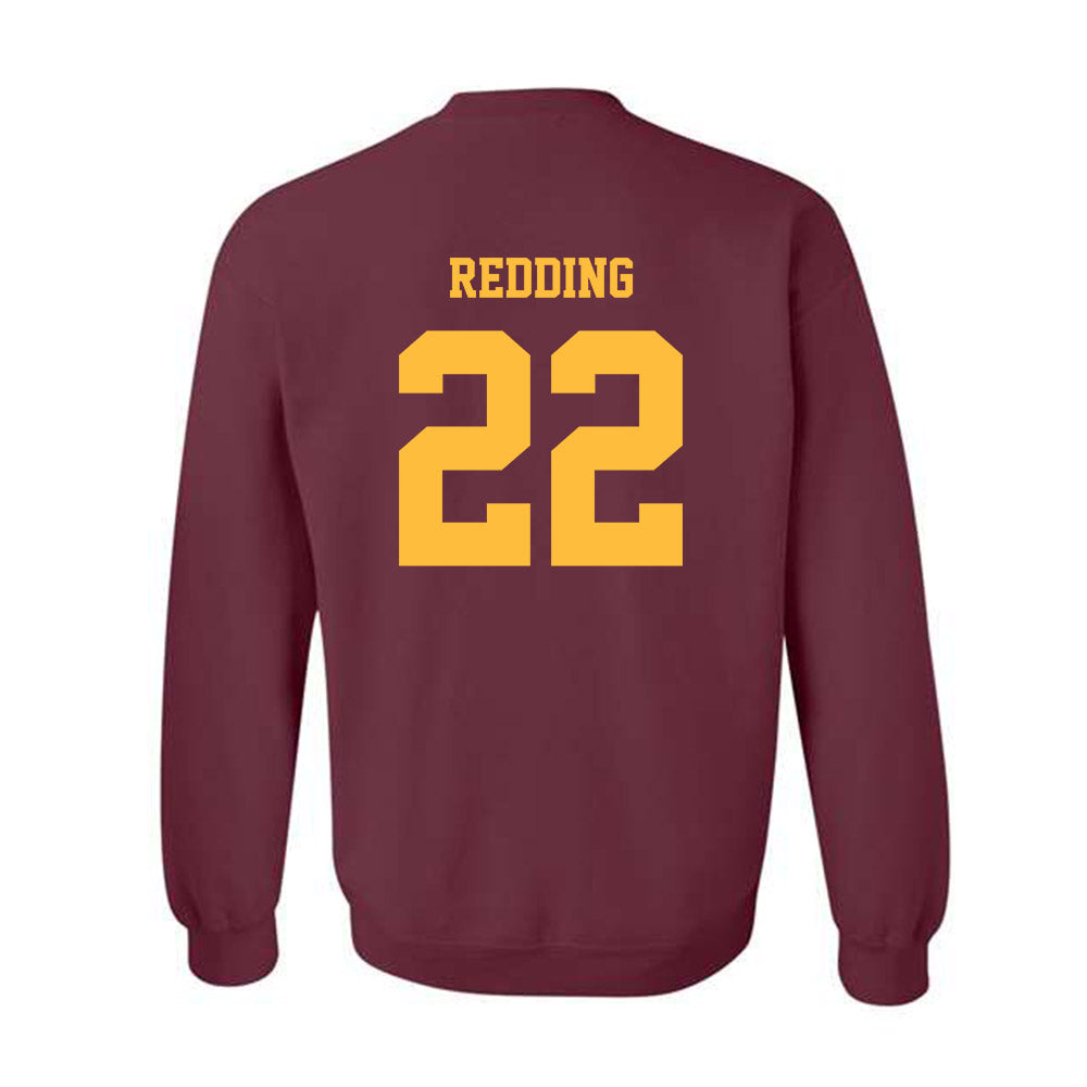 Minnesota - NCAA Football : Evan Redding - Classic Fashion Shersey Crewneck Sweatshirt-1