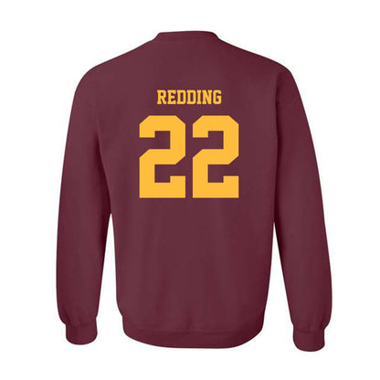 Minnesota - NCAA Football : Evan Redding - Classic Fashion Shersey Crewneck Sweatshirt-1