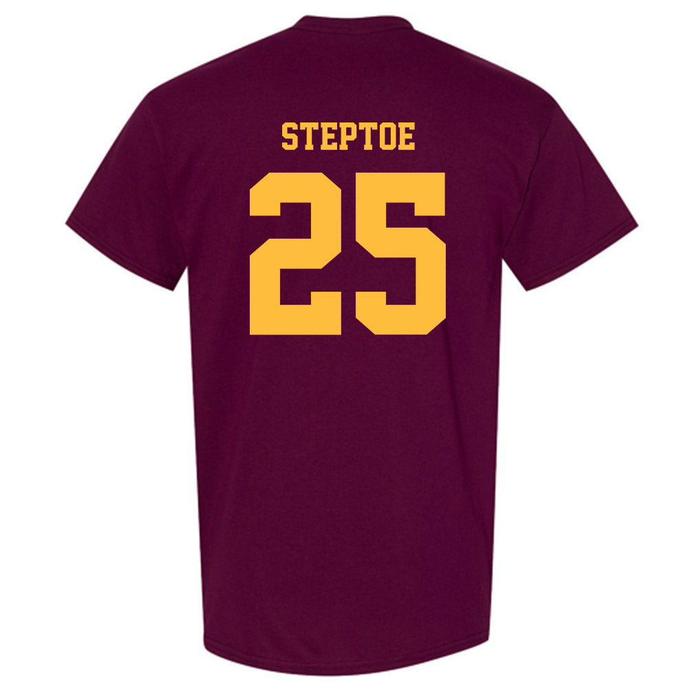 Minnesota - NCAA Football : Zion Steptoe - Classic Fashion Shersey T-Shirt-1