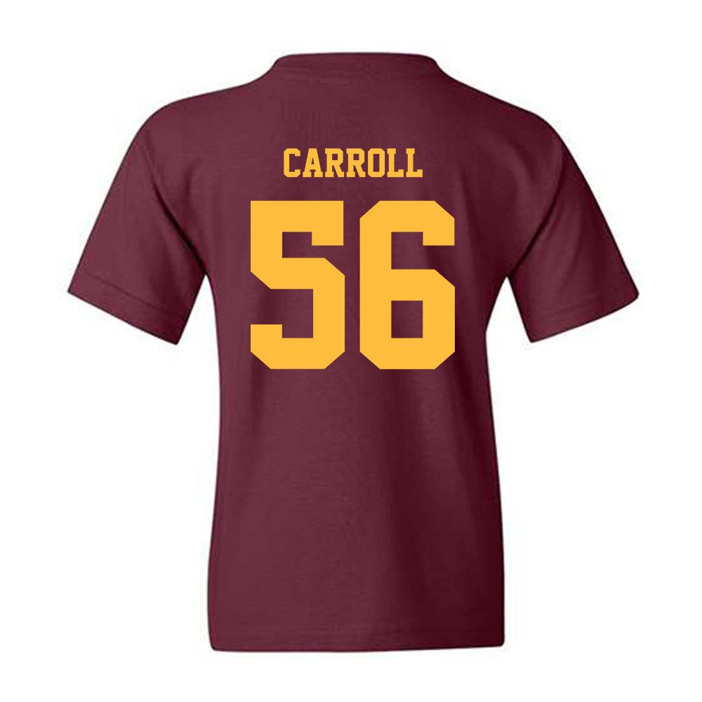 Minnesota - NCAA Football : Brett Carroll - Classic Fashion Shersey Youth T-Shirt-1
