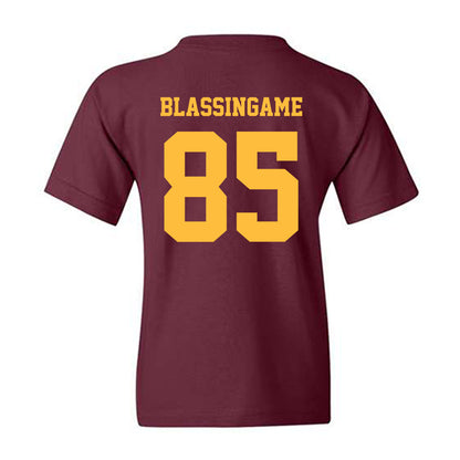 Minnesota - NCAA Football : Rico Blassingame - Classic Fashion Shersey Youth T-Shirt-1