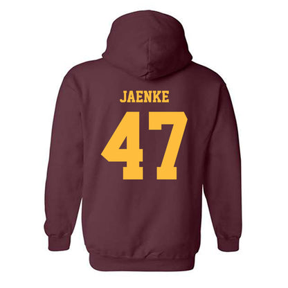 Minnesota - NCAA Baseball : Brandon Jaenke - Classic Fashion Shersey Hooded Sweatshirt-1