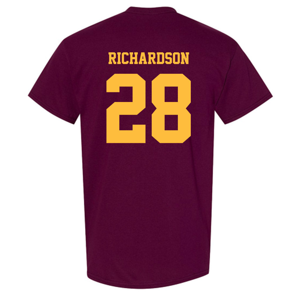 Minnesota - NCAA Football : Trason Richardson - Classic Fashion Shersey T-Shirt-1
