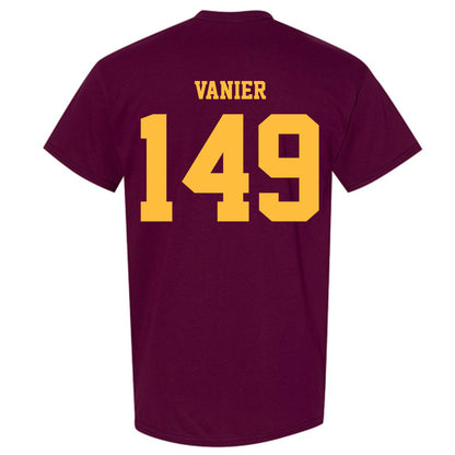Minnesota - NCAA Wrestling : Charles Vanier - Classic Fashion Shersey T-Shirt-1