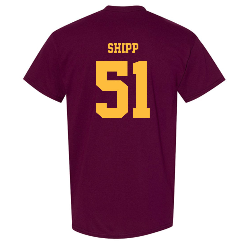 Minnesota - NCAA Football : Daniel Shipp - Classic Fashion Shersey T-Shirt-1