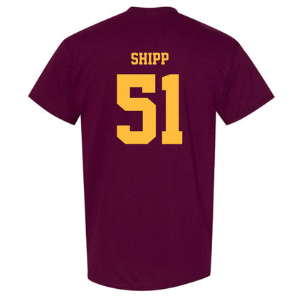 Minnesota - NCAA Football : Daniel Shipp - Classic Fashion Shersey T-Shirt-1