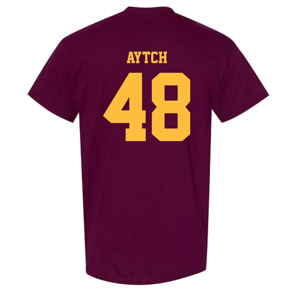 Minnesota - NCAA Football : Aaden Aytch - Classic Fashion Shersey T-Shirt-1