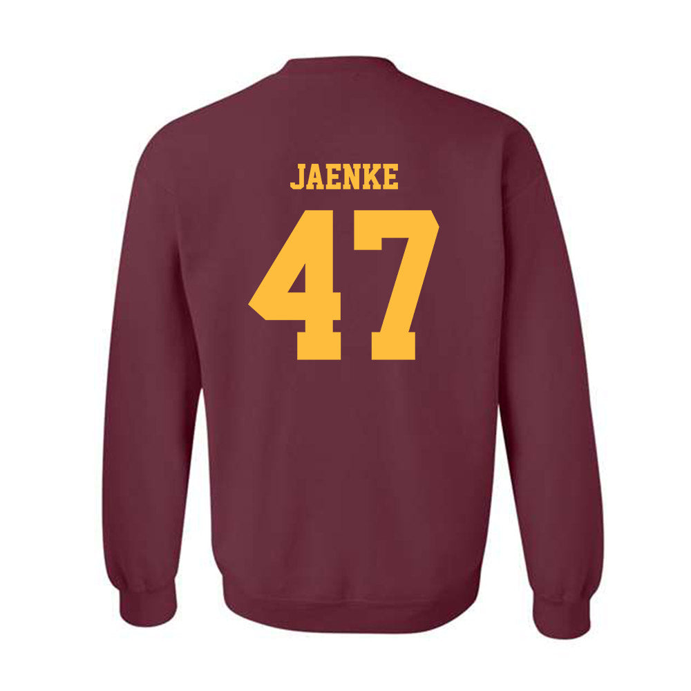 Minnesota - NCAA Baseball : Brandon Jaenke - Classic Fashion Shersey Crewneck Sweatshirt-1