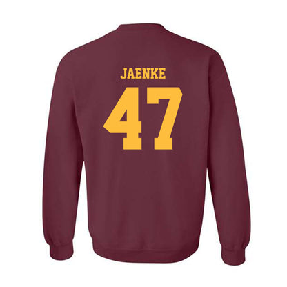 Minnesota - NCAA Baseball : Brandon Jaenke - Classic Fashion Shersey Crewneck Sweatshirt-1