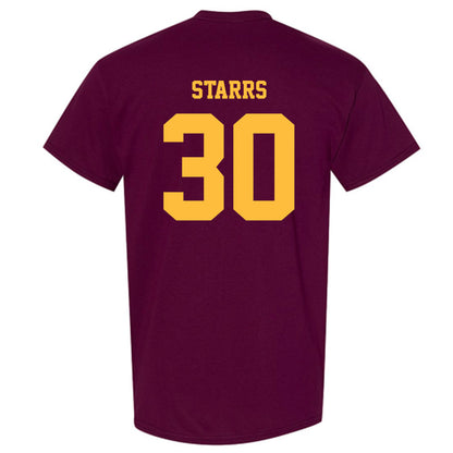 Minnesota - NCAA Baseball : Michael Starrs - Classic Fashion Shersey T-Shirt-1